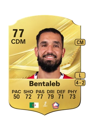 Bentaleb 77 CDM