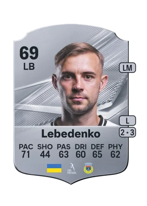 Lebedenko 69 LB