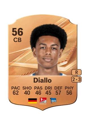Diallo 56 CB