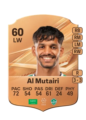 Al Mutairi 60 LW