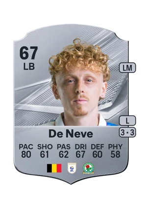 De Neve 67 LB