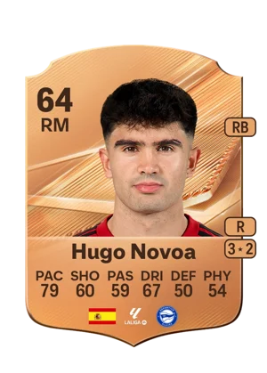 Hugo Novoa 64 RM