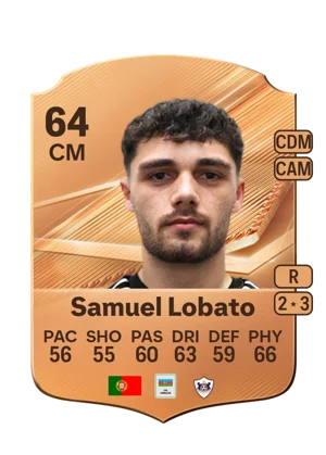 Samuel Lobato 64 CM