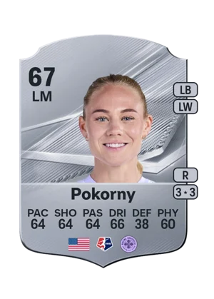 Pokorny 67 LM