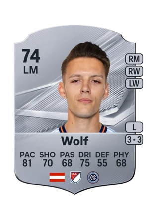 Wolf 74 LM