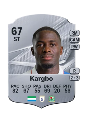 Kargbo 67 ST