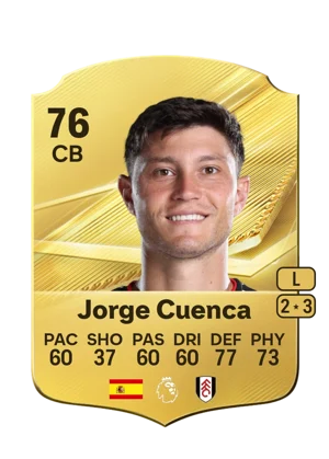 Jorge Cuenca 76 CB