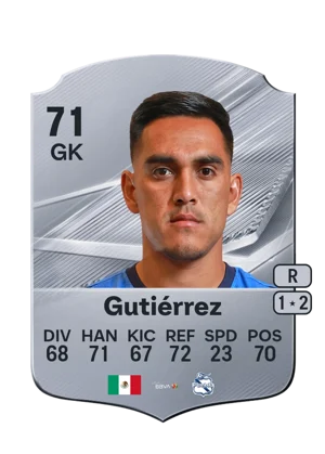 Gutiérrez 71 GK