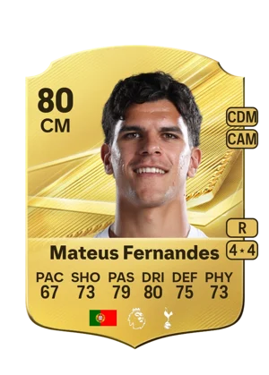 Mateus Fernandes 80 CM