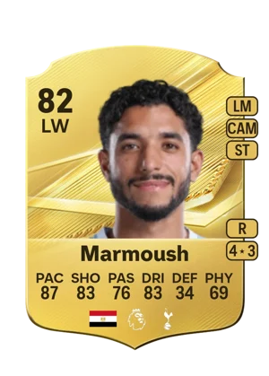Marmoush 82 LW