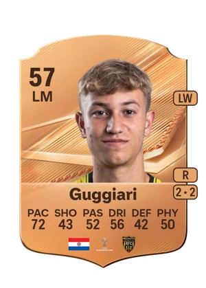 Guggiari 57 LM