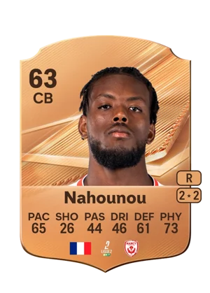 Nahounou 63 CB