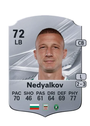 Nedyalkov 72 LB