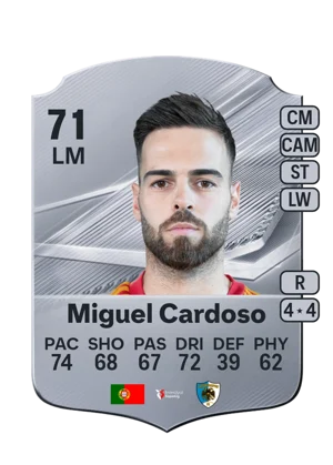 Miguel Cardoso 71 LM