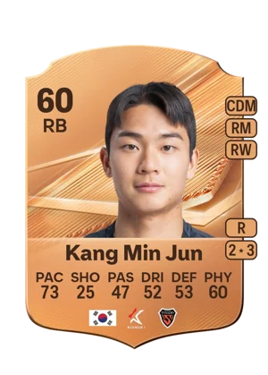 Kang Min Jun 60 RB