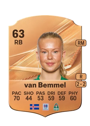 van Bemmel 63 RB