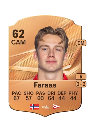 Faraas 62 CAM