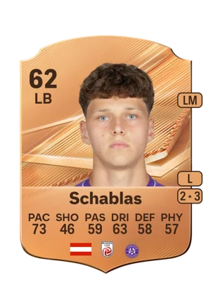 Schablas 62 LB