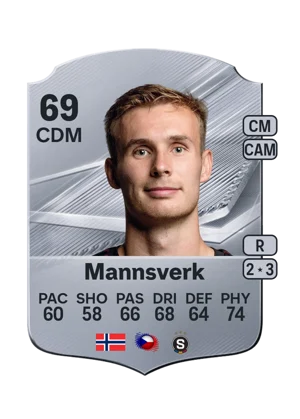 Mannsverk 69 CDM