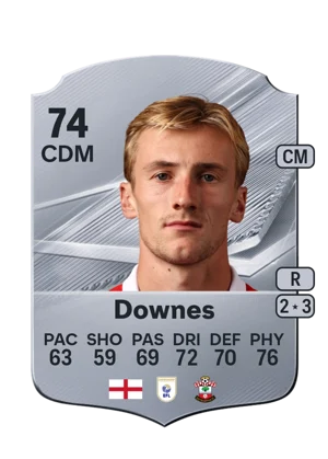 Downes 74 CDM