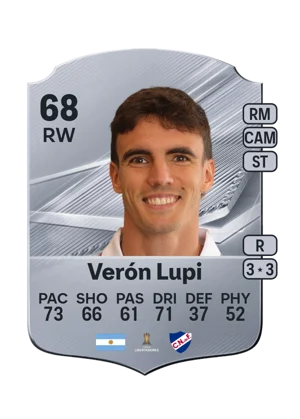 Verón Lupi 68 RW