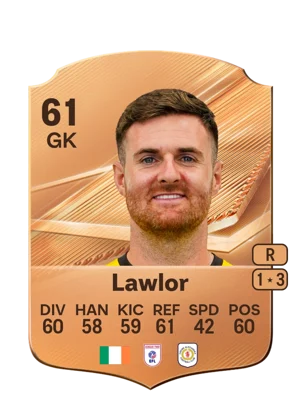 Lawlor 61 GK