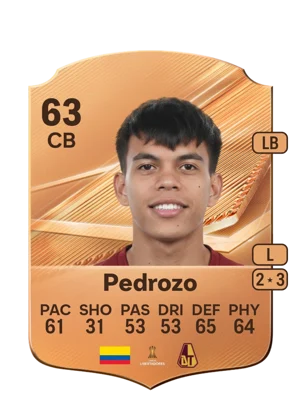 Pedrozo 63 CB