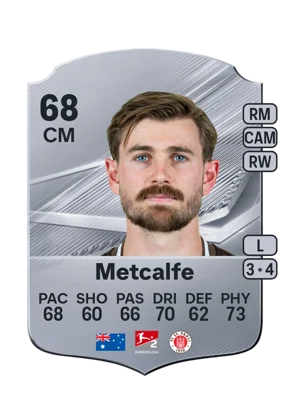 Metcalfe 68 CM
