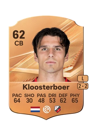 Kloosterboer 62 CB