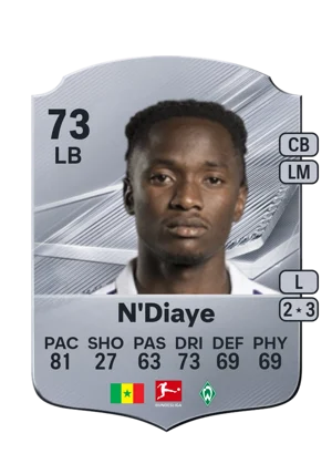 N'Diaye 73 LB