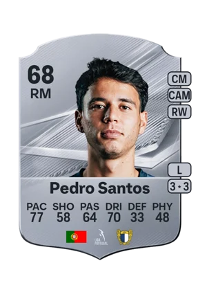 Pedro Santos 68 RM
