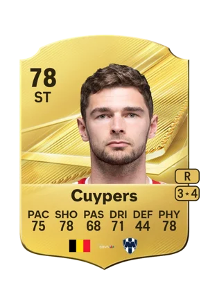 Cuypers 78 ST