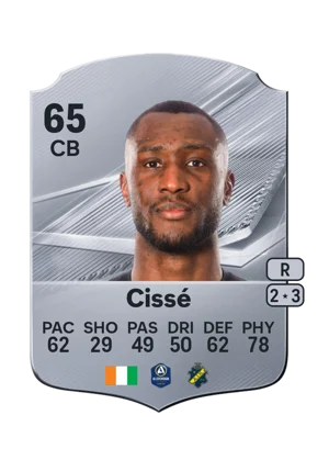 Cissé 65 CB
