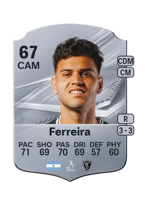 Ferreira 67 CAM