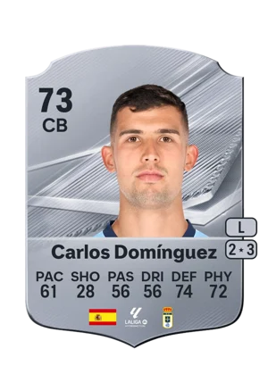 Carlos Domínguez 73 CB