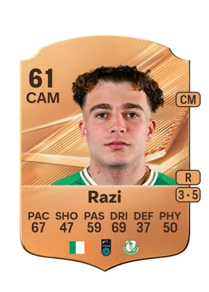 Razi 61 CAM