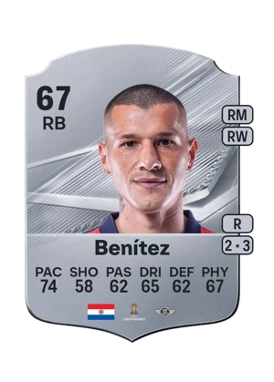 Benítez 67 RB