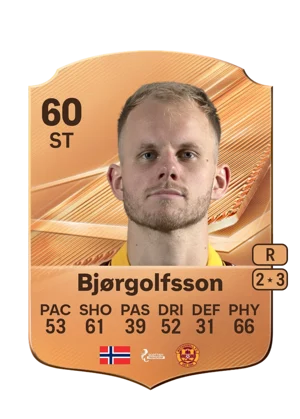 Bjørgolfsson 60 ST