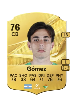 Gómez 76 CB
