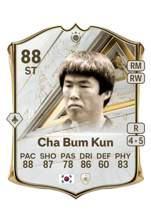Cha Bum Kun 88 ST