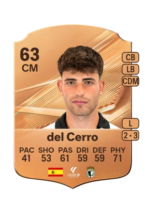 del Cerro 63 CM
