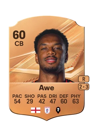 Awe 60 CB