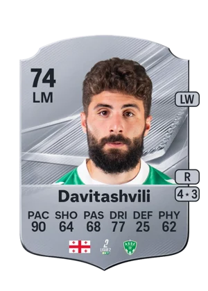 Davitashvili 74 LM