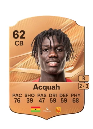 Acquah 62 CB