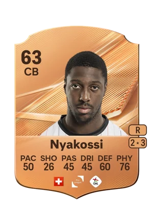 Nyakossi 63 CB