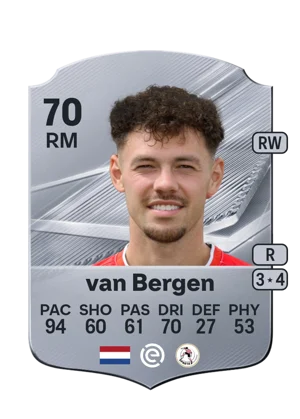 van Bergen 70 RM