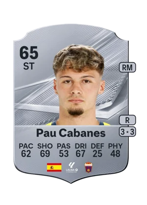 Pau Cabanes 65 ST