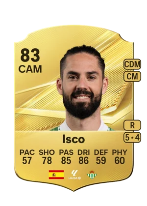 Isco 83 CAM