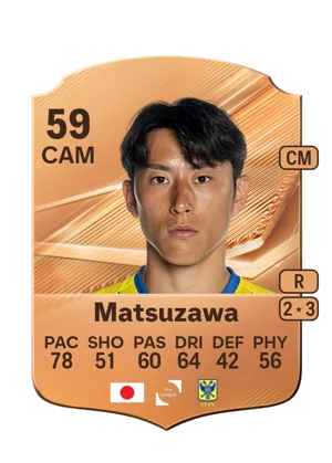 Matsuzawa 59 CAM