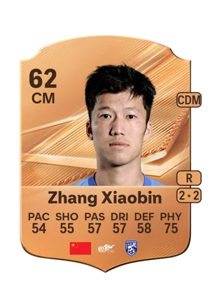 Zhang Xiaobin 62 CM